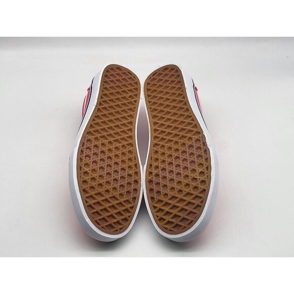 Vans Ward Women's 6.5 Pink Honeysuckle Canvas Skate Shoes Low Top Casual - Picture 7 of 10
